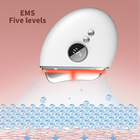 Masajeador Facial Eléctrico Gua Sha con Microcorriente EMS, Vibración y Calor para el Cuidado de la Piel en Casa