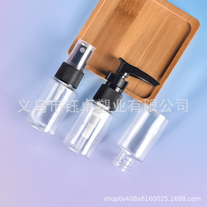 ขวด PET ขนาดพกพา 30 มล. พร้อมหัวปั๊มสำหรับโลชั่นบำรุงผิว โทนเนอร์ แชมพู เจลอาบน้ำ ภาชนะเปล่าแบบเติมได้ - Product Image 2