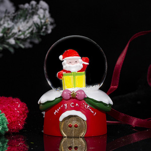 Christmas Snowman <strong>Mini</strong> Water <strong>Balloon</strong> Children's Toys Holiday Gift Desktop Decoration Snowball Resin Crafts Ornaments - Product Image 4