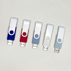 Memoria USB Metálica Giratoria con Grabado de Logotipo Personalizado, Regalo Corporativo para Exposiciones, Gran Capacidad, Memoria USB para Teléfono, Pendrive - Product Image 4