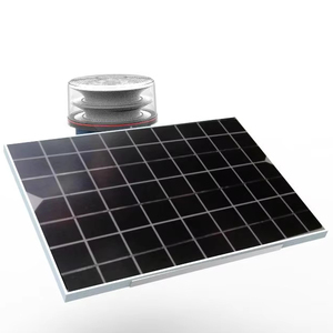 Luz de obstrucción de <span class=keywords><strong>baliza</strong></span> dual de 865/24/7 <span class=keywords><strong>con</strong></span> <span class=keywords><strong>panel</strong></span> <span class=keywords><strong>solar</strong></span>/batería Luz de aviación intermitente blanca/roja <span class=keywords><strong>con</strong></span> energía <span class=keywords><strong>solar</strong></span> - Product Image 1