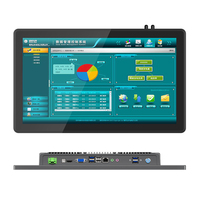 Écran tactile LCD 4K mural extérieur étanche IP65 de 15,6, 18,5, 21,5, 23,6, 27, 32 et 43 pouces