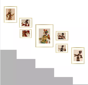 Cadres <span class=keywords><strong>de</strong></span> photo d'art <span class=keywords><strong>de</strong></span> <span class=keywords><strong>la</strong></span> chine, collage mural, suspension murale, ombre, <span class=keywords><strong>marionnette</strong></span>, cadre d'art - Product Image 4