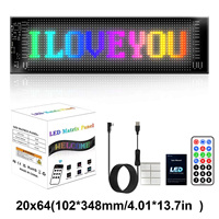 Panneau lumineux LED flexible ultra-fin, haute résolution, programmable, couleur pleine, pour publicité extérieure