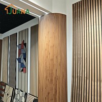 Panneau de fibres flexible pour décoration de surface ronde, feuille de MDF pliable certifiée FSC ISO9001 pour présentoirs de magasin incurvés