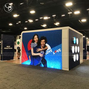 Tawns Aluminium SEG LED Rétro-Éclairé Wall Light Box 40x50ft Trade Show <span class=keywords><strong>Expo</strong></span> Location de stand aux États-Unis, en Europe et en Chine - Product Image 2