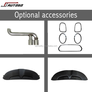 Kit de Carrocería para <span class=keywords><strong>Mini</strong></span> F55 F56 F57 2021-2026, Actualización a JCW, Conjunto de Parachoques Delantero y Trasero, Rejilla, Difusor Trasero - Product Image 6