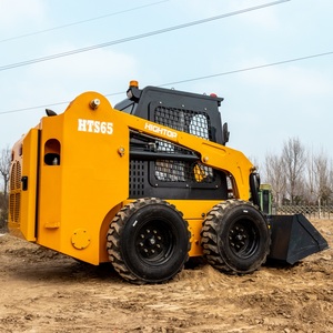 Supply 360-degree Rotating Wheeled Skid Steer Equipped with a Hydraulic Breaker/sweeper - Product Image 5