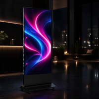 Écran LED Publicitaire P1.86 Intérieur Personnalisé, Pliable, 4K HDR10 120Hz DCI-P3 95%, Haute Luminosité, avec CMS Cloud