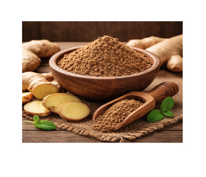 Top Grade <b>Ginger</b> <b>Powder</b> Pure Natural Culinary Spice Ingredient from India Export Quality Strong Aroma Bulk Wholesale Supply - Product Image 1
