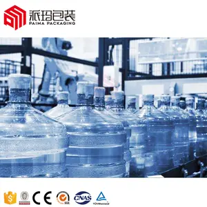 15 and 19 liter water bottle filling equipment and capping pure water 1 gallon filling machine 4-4-1