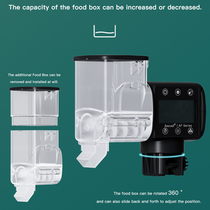 Jebao Smart <span class=keywords><strong>Fish</strong></span> <span class=keywords><strong>Feeder</strong></span> Automatische <span class=keywords><strong>Aquarium</strong></span> Voeding Digitale Display Timing <span class=keywords><strong>Auto</strong></span> <span class=keywords><strong>Feeder</strong></span> Vissen Voor <span class=keywords><strong>Aquarium</strong></span> Vissenkom Accessoires - Product Image 6