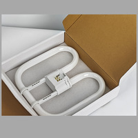 Boîte en carton ondulé personnalisée pour produits d'éclairage électronique, emballage durable pour lampes LED, emballage pour e-commerce