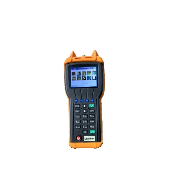 MS8000 Digital TV/RF Analyzer with Field Intensity Meter Essential Fiber Optic Equipment
