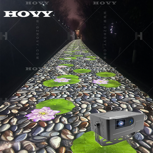 Tất cả-trong-một 3D ngoài trời kỹ thuật số sàn Lập Bản Đồ chiếu tương tác sàn hệ thống máy chiếu cho các sự kiện lễ hội bên ngoài - Product Image 3