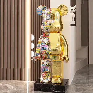 Low Price Beautiful Art Design Luxury Modern Large Abstract Arts Resin Sculpture