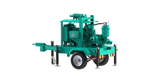 Pompa Acqua Diesel Mobile Centrifuga Sesco SK4 per Industria Alimentare e delle Bevande, Pompe ad Alta Pressione e Alto Vuoto - Product Image 3
