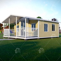 Unité médicale préfabriquée entièrement équipée de structure métallique mobile minuscule extensible dans des maisons préfabriquées