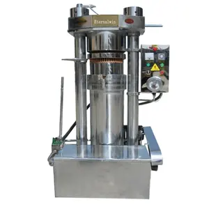 Sesame Hemp Seed Hydraulic Cold Press Coconut Olive Avocado Oil Process Pressing Extraction Machine