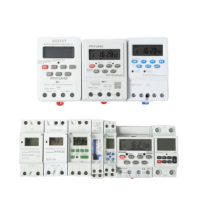 KG316T-j interrupteur de minuterie électrique 30A interrupteur de minuterie Mini interrupteur de minuterie numérique avec batterie programmable 7 jours par semaine 220v380v