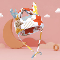 Casque de sécurité pour bébé 2021, haute qualité, en coton doux, protection respirante, confort pour la tête, protection du sommeil, personnalisable