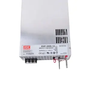 Alimentazione elettrica 3000W con singola uscita RSP-3000-12