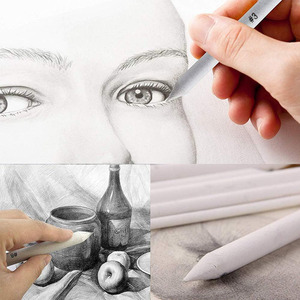 Foska – Mélangeurs d'art en <span class=keywords><strong>feutre</strong></span> de papier doux multi-usages de bonne qualité, compatibles avec tous les fusains, graffits, pastels et crayons de couleur - Product Image 4