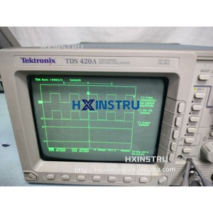 ออสซิลโลสโคป Tektronix Tds 420a ดิจิตอล hx มือสอง 1 เครื่อง - Product Image 2