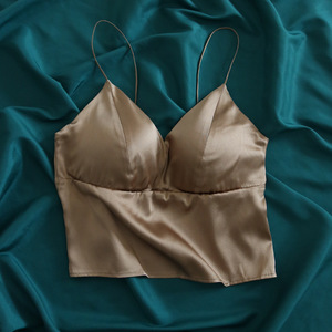 <span class=keywords><strong>Bralette</strong></span> de copa triangular francesa <span class=keywords><strong>para</strong></span> chicas jóvenes, ropa interior de seda sin costuras de alta calidad, sujetador transpirable romántico <span class=keywords><strong>para</strong></span> <span class=keywords><strong>adolescentes</strong></span> - Product Image 5