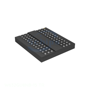 ชิ้นส่วนอิเล็กทรอนิกส์ W632GU8NB-15 TR 78 VFBGA หน่วยความจำ มีสินค้าในสต็อก - Product Image 1