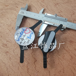 Étiquettes nominatives pour stéthoscopes DIY en gros transfrontalier, cadeaux pour infirmières en PP, compatible avec divers designs. - Product Image 3