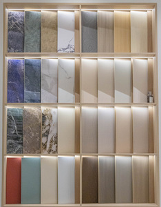 Panel de Revestimiento de Pared de Metal Cepillado de 8 mm, Placa de Cristal de Carbono para Decoración de Paredes Interiores - Product Image 5
