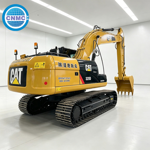 Excavatrice sur chenilles CAT d'<span class=keywords><strong>occasion</strong></span>, <span class=keywords><strong>portable</strong></span> et précise, idéale pour la rénovation de pelouses, la démolition d'entrepôts et la manipulation de boue - Product Image 1