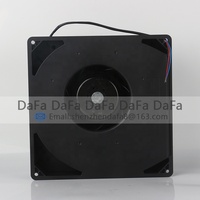 Yüksek Kaliteli 12V 24V DC48V 0.40A 19W AC EC 22056 220X220X56MM 22CM Asansör Santrifüj Türbin Fanı RG160-28/18N Soğutma Fanı
