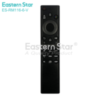 Control Remoto ES-RM116-6-V a Precio de Fábrica para el Nuevo Google Chromecast 4k TV, Decodificador con Google Voice, Smart TV G9N9N, Control por Voz BT IR