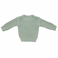 Pull en tricot épais pour bébé, pull unisexe, vêtements personnalisés pour enfants et tout-petits, vêtements pour bébés, pull en coton biologique pour nourrissons