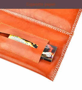 Bolsa de cuero enrollable para tabaco, bolso de moda de estilo nacional personalizado, <span class=keywords><strong>2022</strong></span> - Product Image 3
