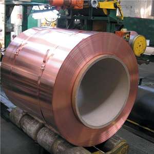 ราคาดี รับผลิตตามสั่ง แถบทองแดงบริสุทธิ์ 99% C76200 สำหรับอุตสาหกรรมปิโตรเคมี - Product Image 2