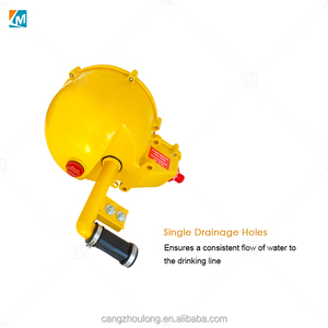 LML-69 Système de ligne <span class=keywords><strong>d</strong></span>'abreuvement pour poulailler en gros, Régulateur de pression <span class=keywords><strong>d</strong></span>'<span class=keywords><strong>eau</strong></span> pour poulets avec vanne à bille et réservoir, Régulateur <span class=keywords><strong>d</strong></span>'<span class=keywords><strong>eau</strong></span> pour volailles - Product Image 4