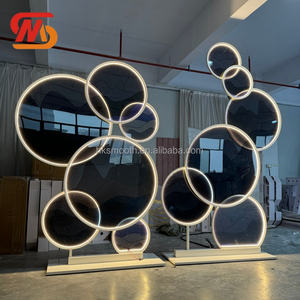 Fournitures de décoration SMOOTH : Arche de cérémonie LED personnalisable pour toile de fond de scène de mariage - Product Image 3