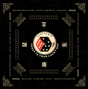 Tapete de Mahjong Plegable Impermeable de Lujo - Diseño Moderno para Juegos de <span class=keywords><strong>Casino</strong></span> y Póker para 4 Jugadores - Product Image 6