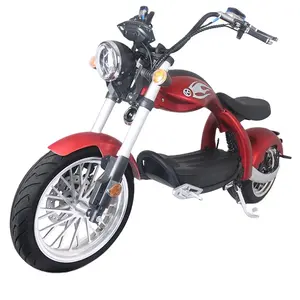 New EEC M4 Big Power Removable Battery 2000W Electric Scooter Motorcycle With 3 Removable Battery