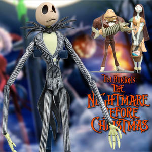 Figura <span class=keywords><strong>de</strong></span> Acción <span class=keywords><strong>de</strong></span> PVC <span class=keywords><strong>de</strong></span> Calavera Jack, Decoración Personalizada para el Hogar, Bar, Juguete <span class=keywords><strong>de</strong></span> Halloween, Navidad, Noche <span class=keywords><strong>de</strong></span> Brujas - Product Image 2