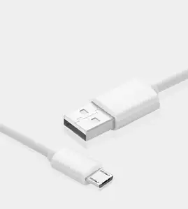 Kabel pengisian daya USB A male ke mikro Male, adaptor kawat pengisi daya Cepat sinkronisasi Data 1.5m kualitas bagus