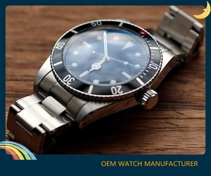 Geta — montres de plongée automatique en acier inoxydable pour hommes, <span class=keywords><strong>2824</strong></span>-<span class=keywords><strong>2</strong></span> OEM, marque supérieure de luxe, nouveau, livraison gratuite - Product Image 2