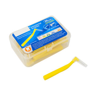 Il filo interdentale consigliato dal dentista raccoglie i picconi dentali per la pulizia dei denti e lo spazzolino interdentale ortodontico per la salute delle gengive - Product Image 5