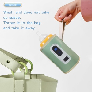 Calentador de Biberones Inalámbrico de Nuevo Diseño, Calentador de Leche Portátil para Viajes al Aire Libre - Product Image 5