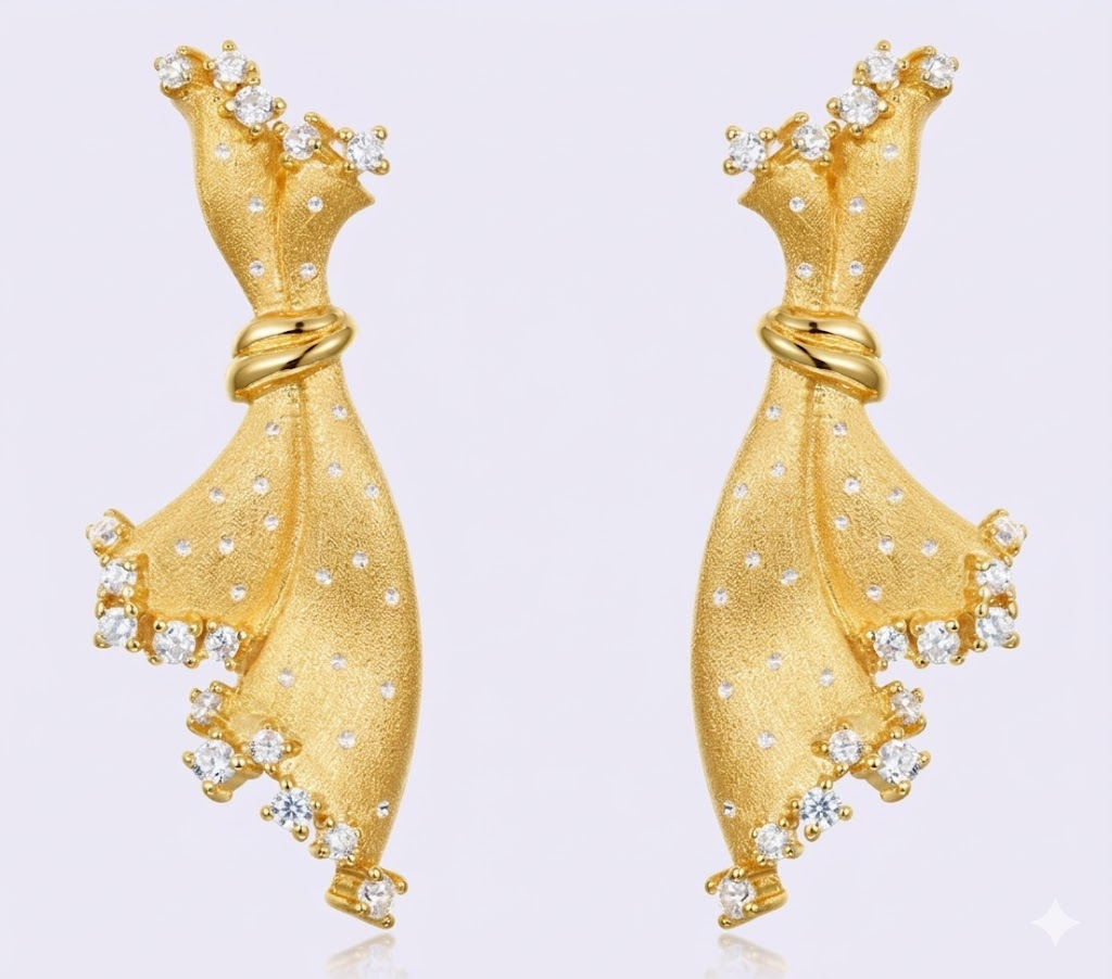 gold & zircon