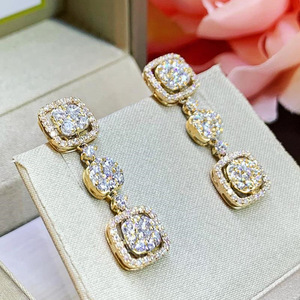 Eleganti Orecchini Pendenti Lunghi per Donne, Accessori di Moda per Feste e Uso Quotidiano - Product Image 3