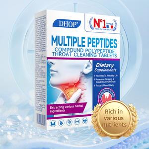 扁桃炎と喉の痛みのための工場製天然緩和剤、口腔錠剤は喉を保護し、エネルギー、集中力、精神的明晰さを提供します - Product Image 6